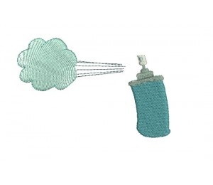 Stickdatei - Spraydose